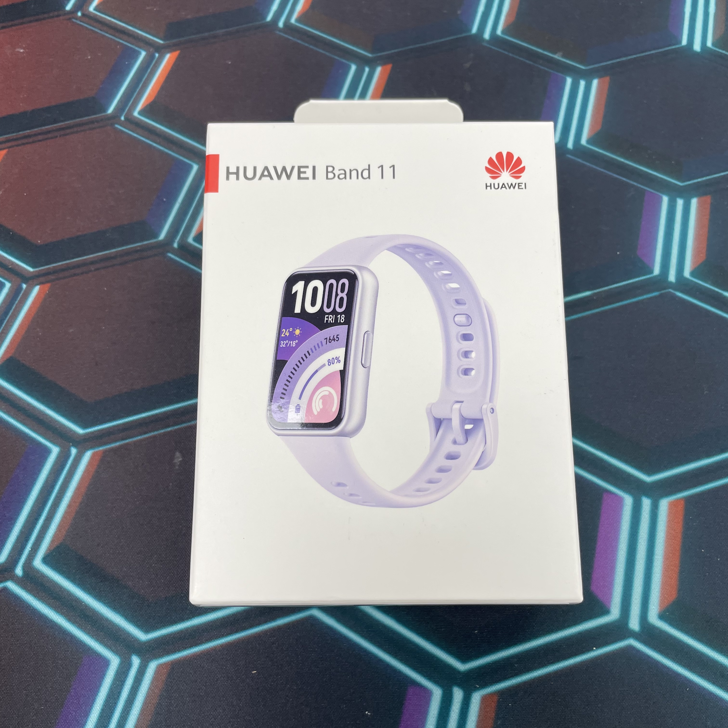*6760 Huawei Band 11 全新原封 紫色 purple