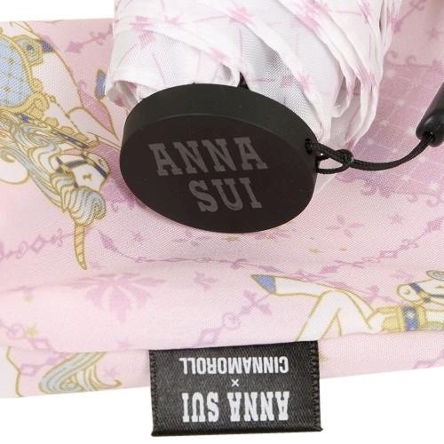 Anna Sui x Cinnamoroll 聯名限定 獨角獸圖案 晴雨兼用傘/ 縮骨遮