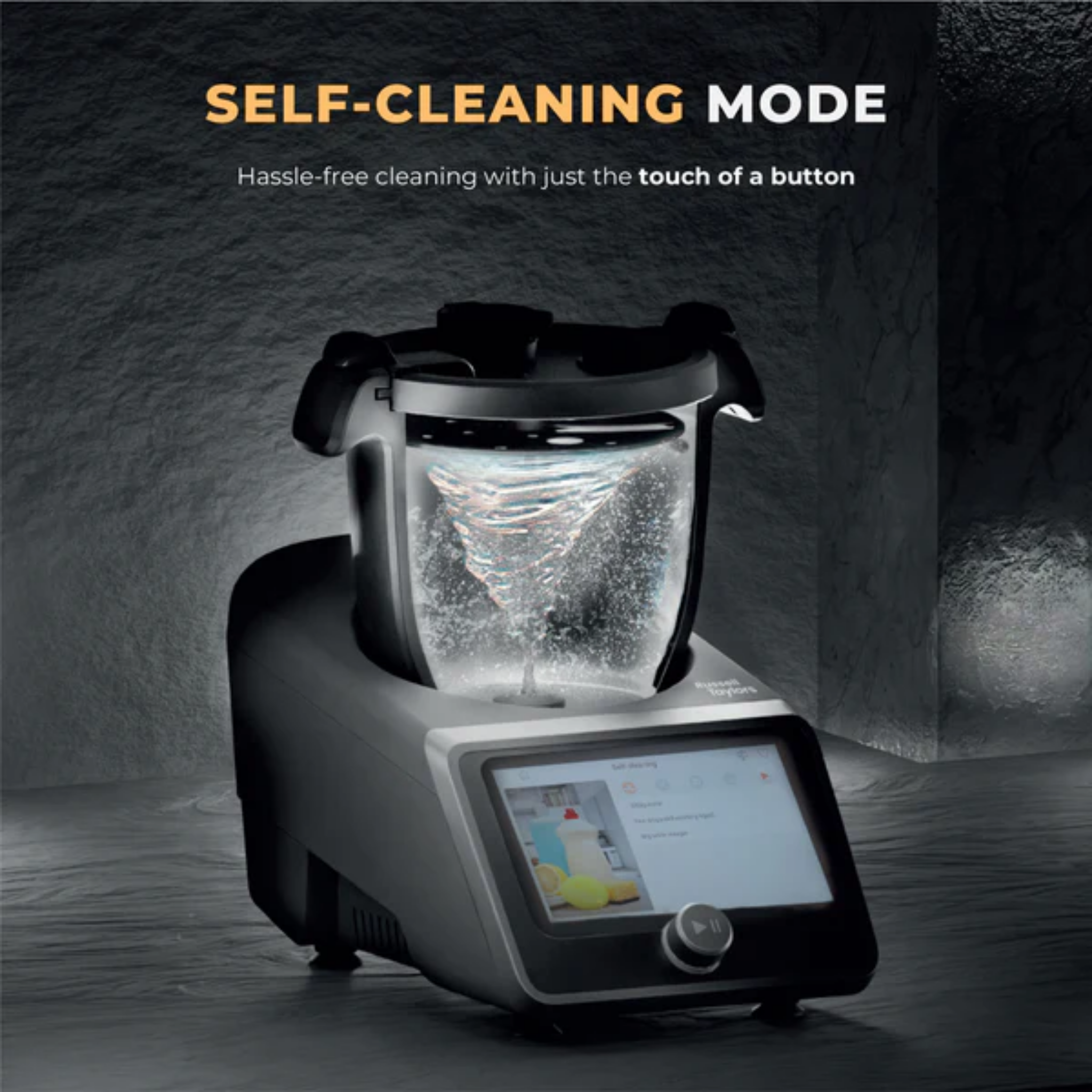 Russell Taylors Smart Cooking Robot (i5)