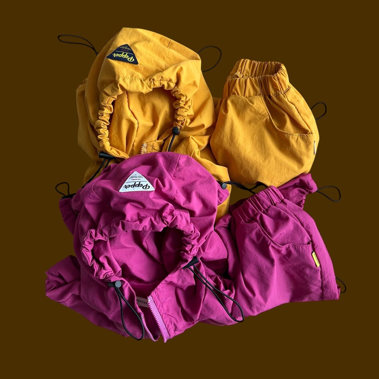 Pepper | Curry Windbreaker