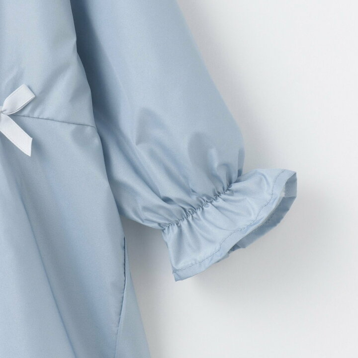 🇯🇵預訂 日本直送🇯🇵Petit Main x Disney公主系列兩色絲帶花邊雨衣連袋