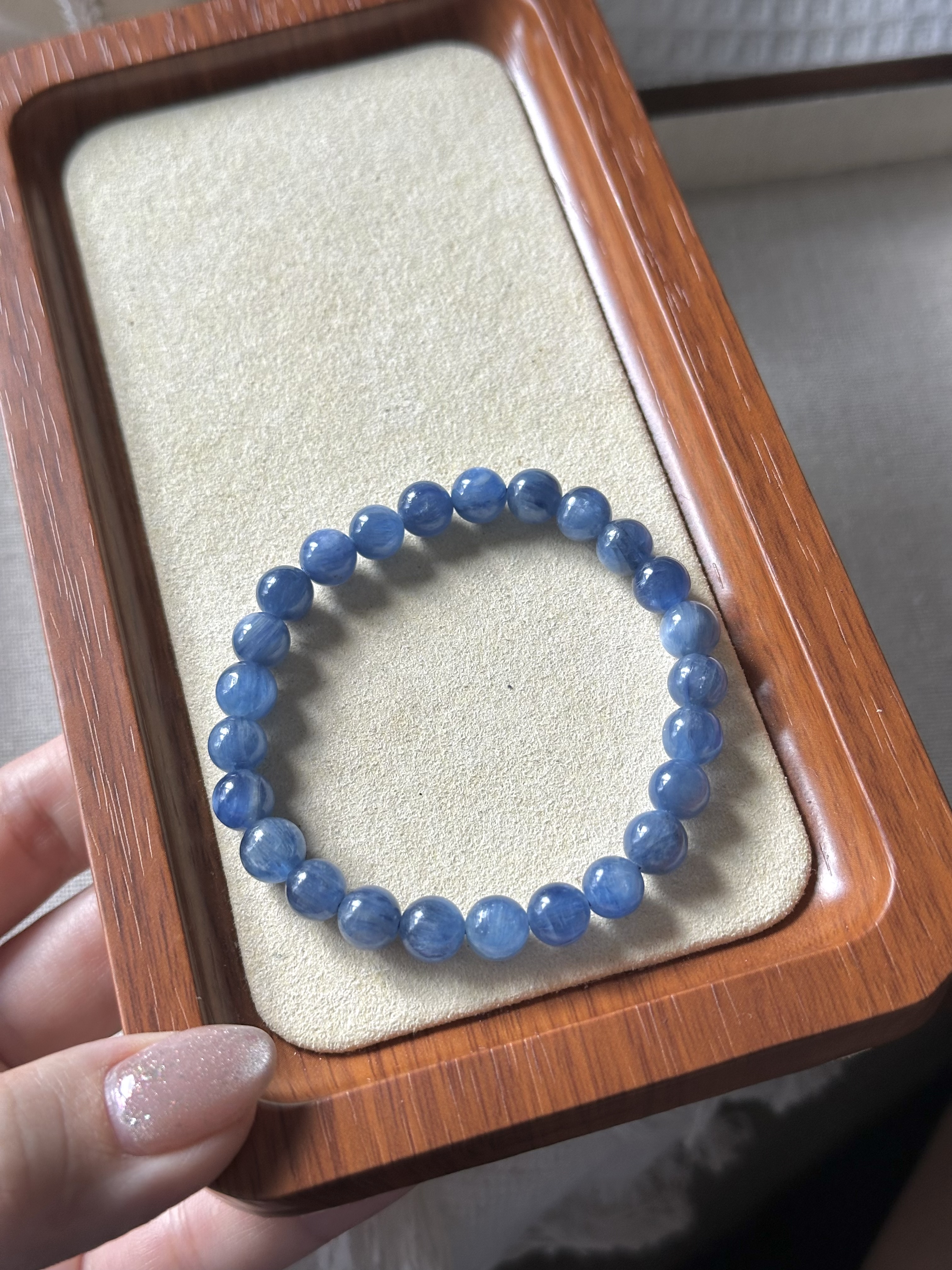 蓝晶石 ｜ Kyanite 7.7mm 