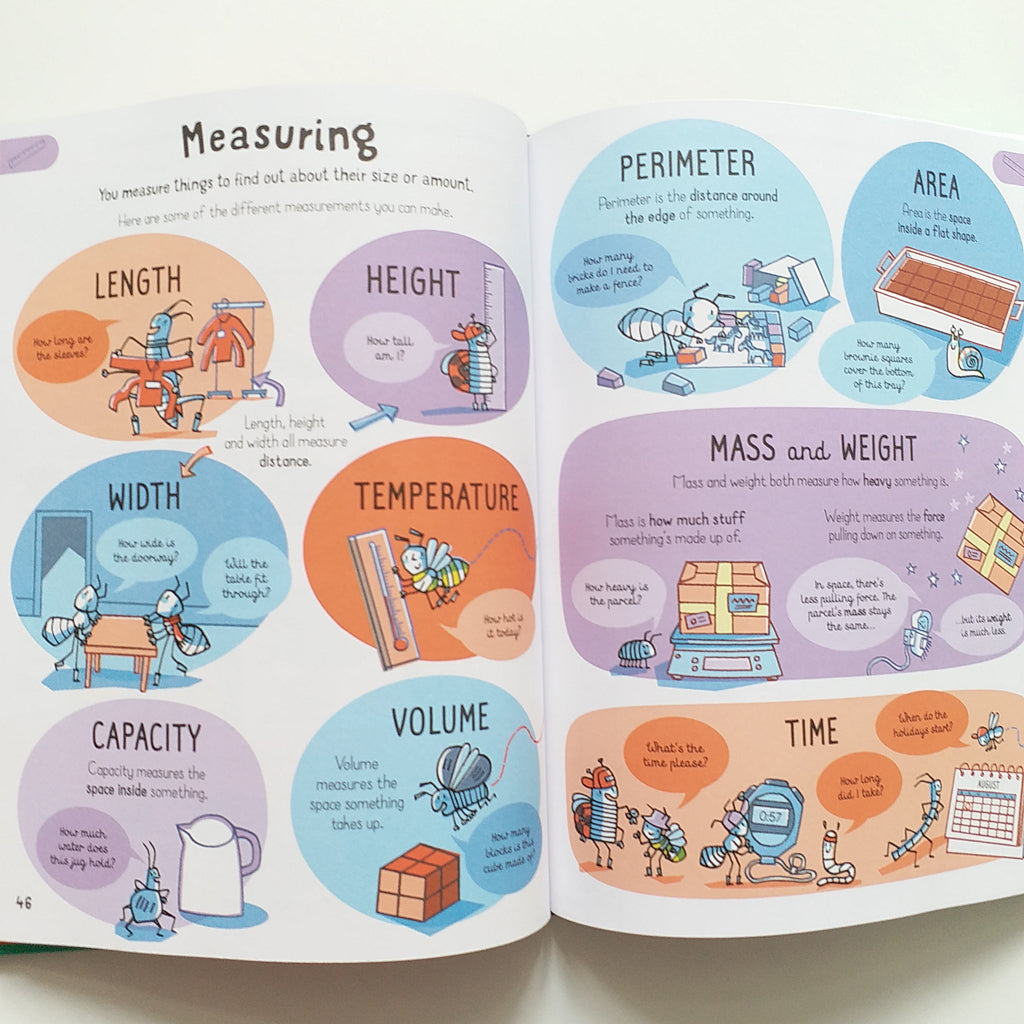 All the Maths You Need to Know by Age 7