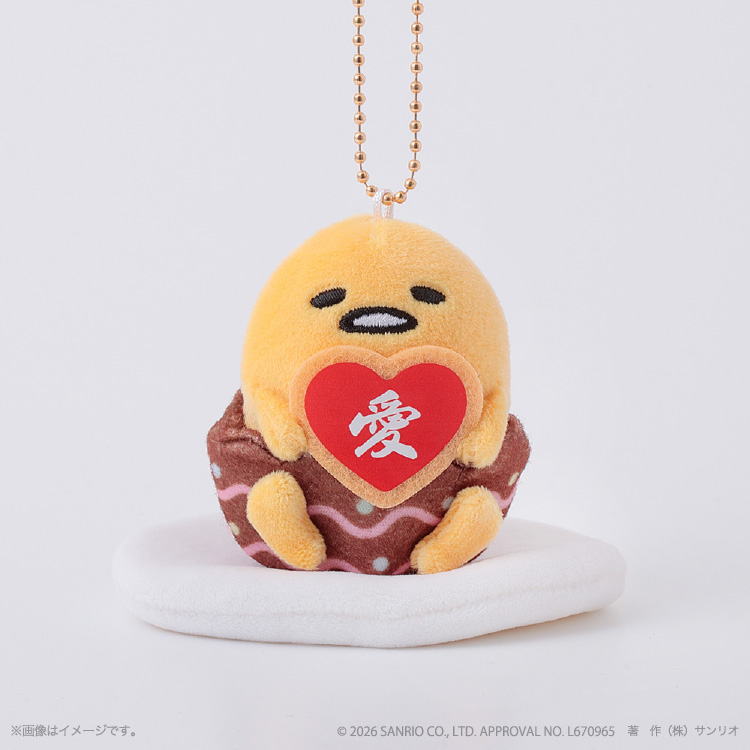 [11月頭到貨]🇯🇵日本限定蛋黃哥盲盒公仔掛飾［指定款］