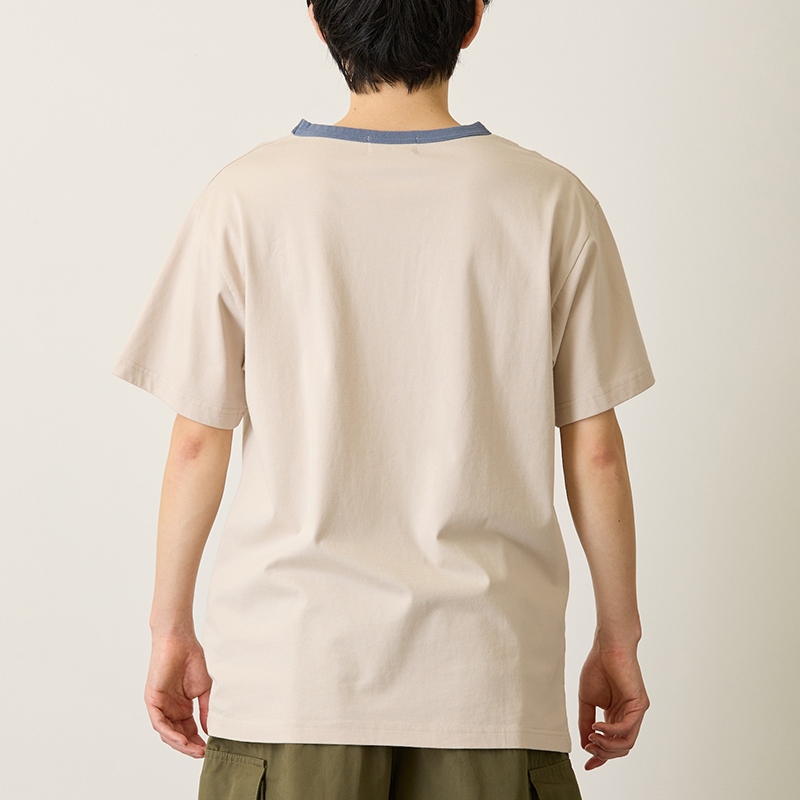🌸 【預訂】T-shirt (CHILL OUT) - Mofusand Board Shark