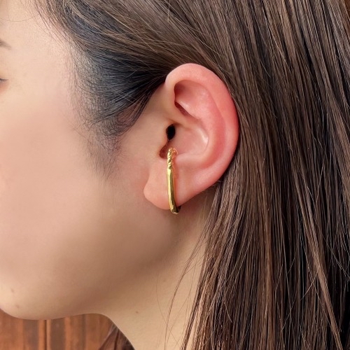 只按訂單生產~Atease 1/3 ROPE EAR CUFF LARGE pre order/訂購