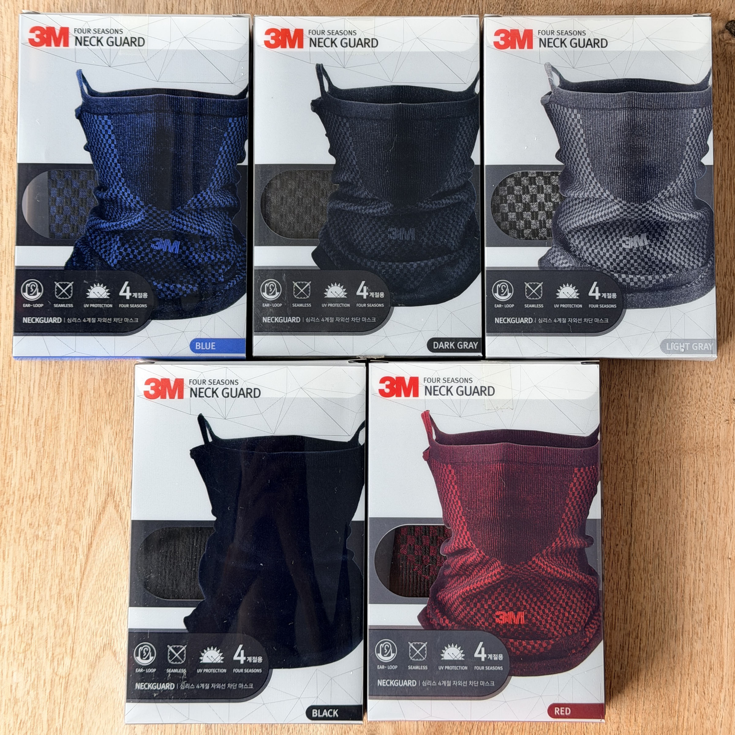 韓國製 3M™ PN1000F 防曬頸套面巾 FOUR SEASONS NECKGUARD