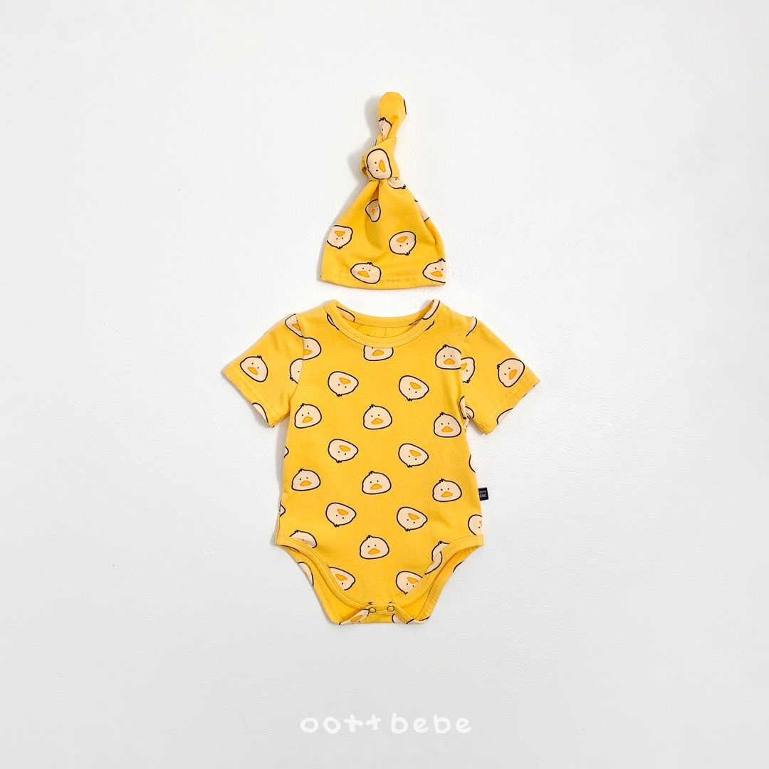 🇰🇷Oottbebe包屁+帽