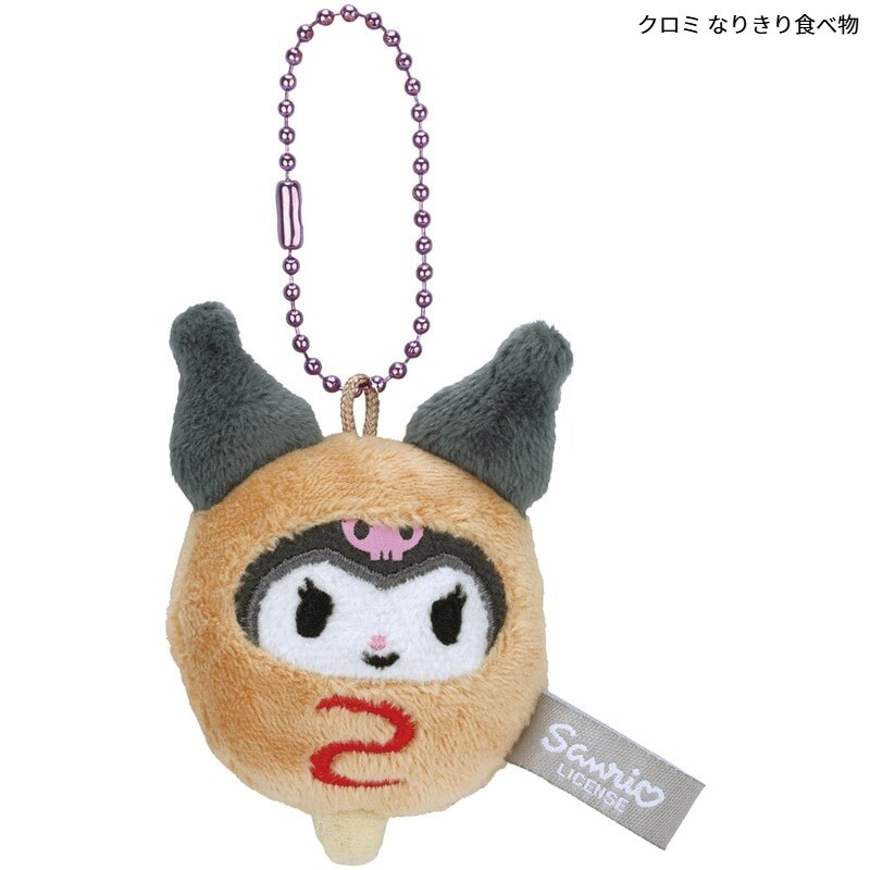 預訂 | 日本版 Sanrio 食物造型公仔掛件