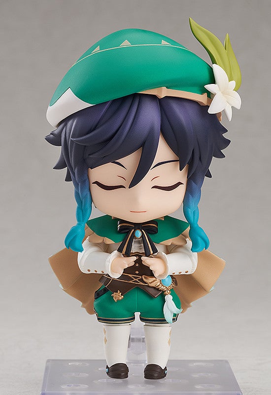(預訂訂金 $100) (總價 $340) GSC Nendoroid 1795 原神 溫迪 黏土人 Venti (再版) (行版)