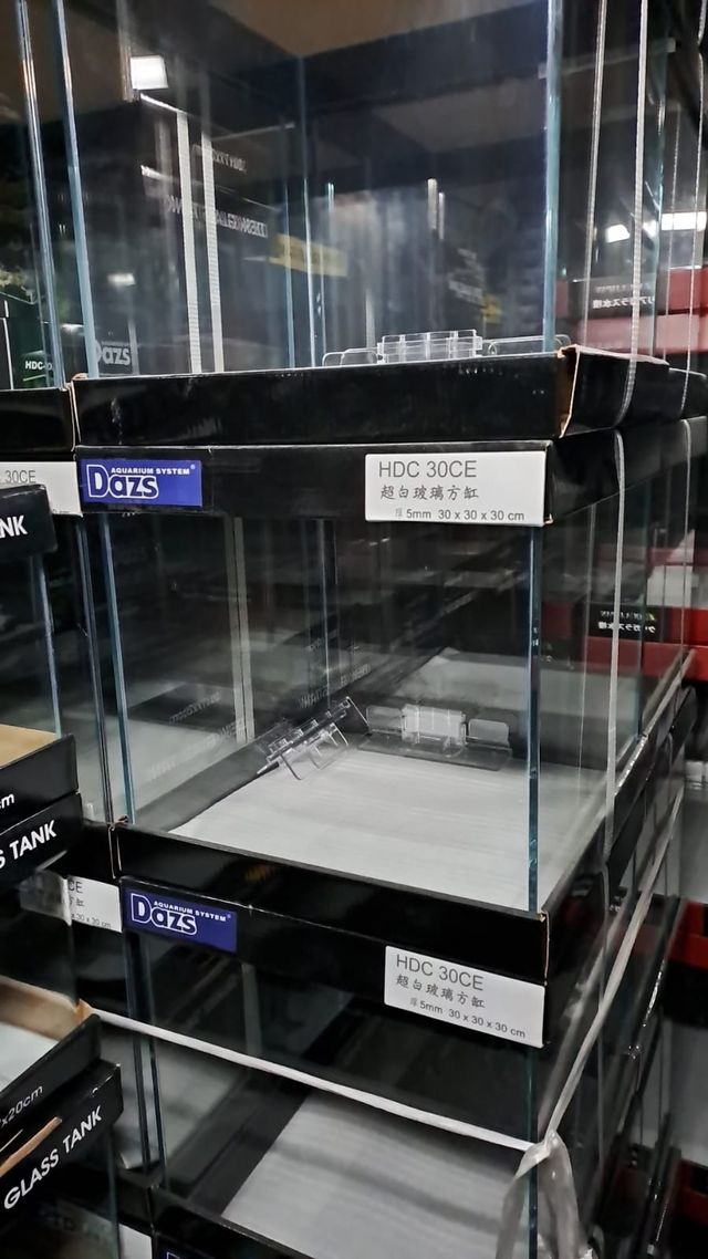 水晶玻璃缸 DAZS 超白水晶玻璃直角缸– Sze Sun Aquarium & Pet Company Limited