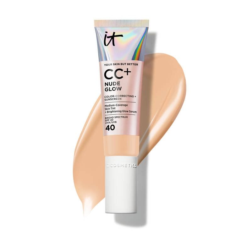 IT Cosmetics CC+ 裸光 - 中度覆蓋粉底 SPF/FPS UVB 40 UVA PA+++ 1ml 試用裝