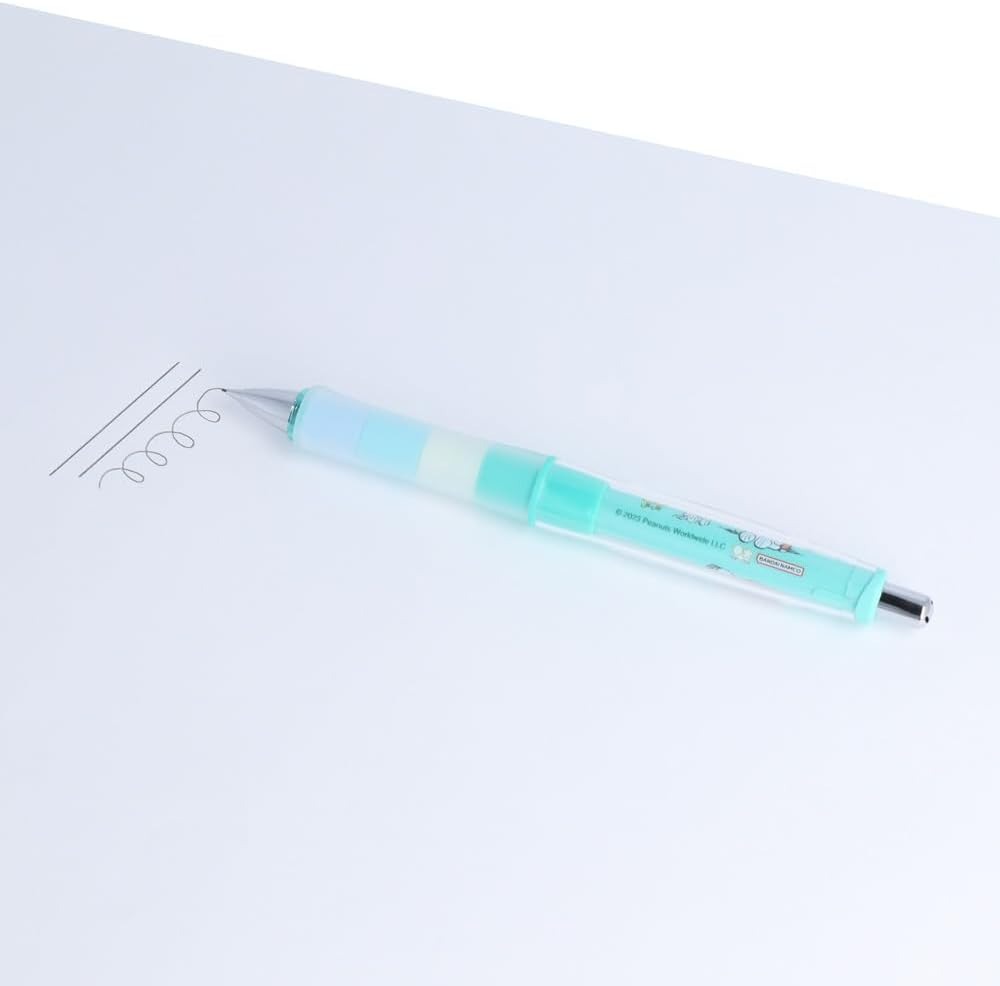 Snoopy & Brothers 日本製 Pilot Dr.Grip CL PlayBorder 0.5mm 鉛芯筆 (S4654781)