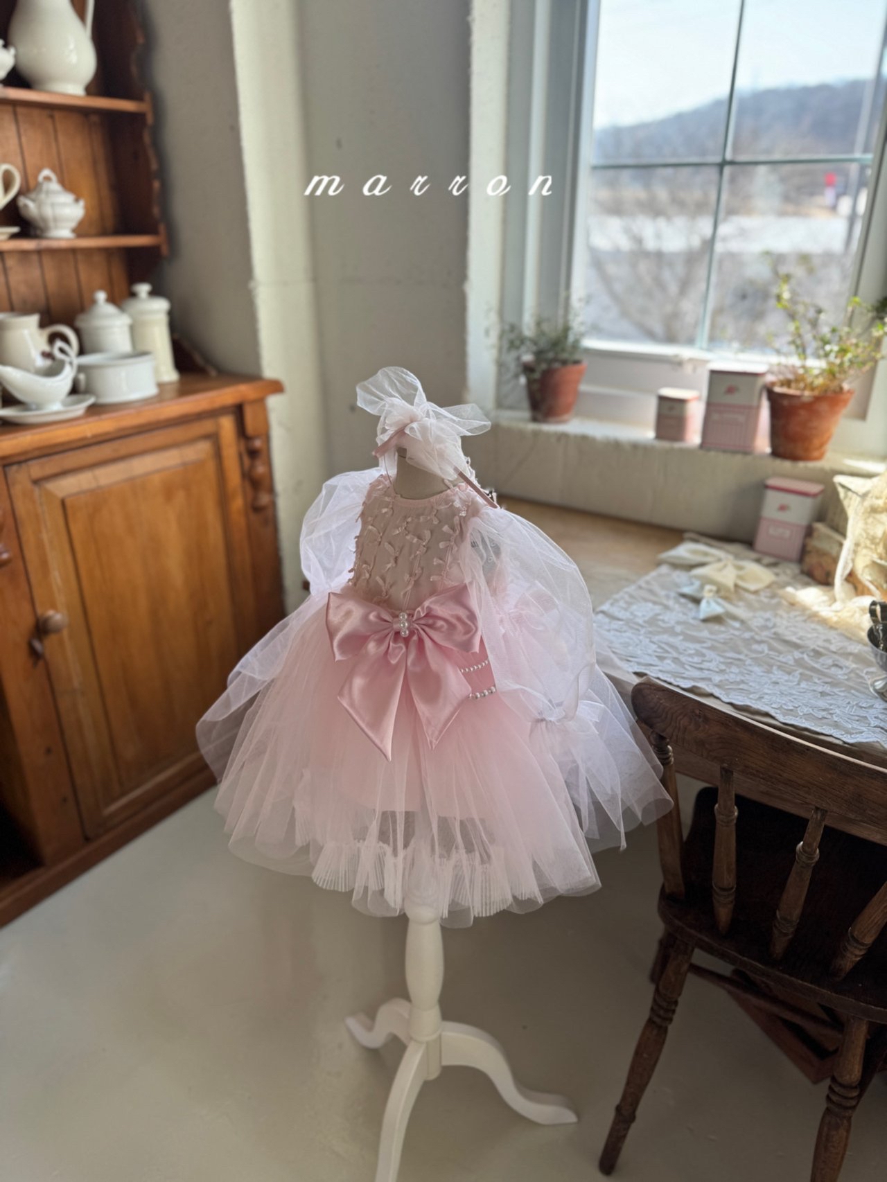 🇰🇷Marron dress 