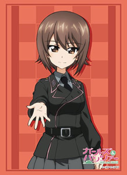[預訂] Bushiroad 少女與戰車 卡套 桌墊