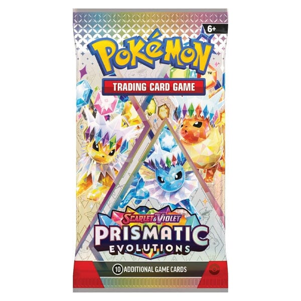 Pokémon TCG SV8.5 - Prismatic Evolutions Pack