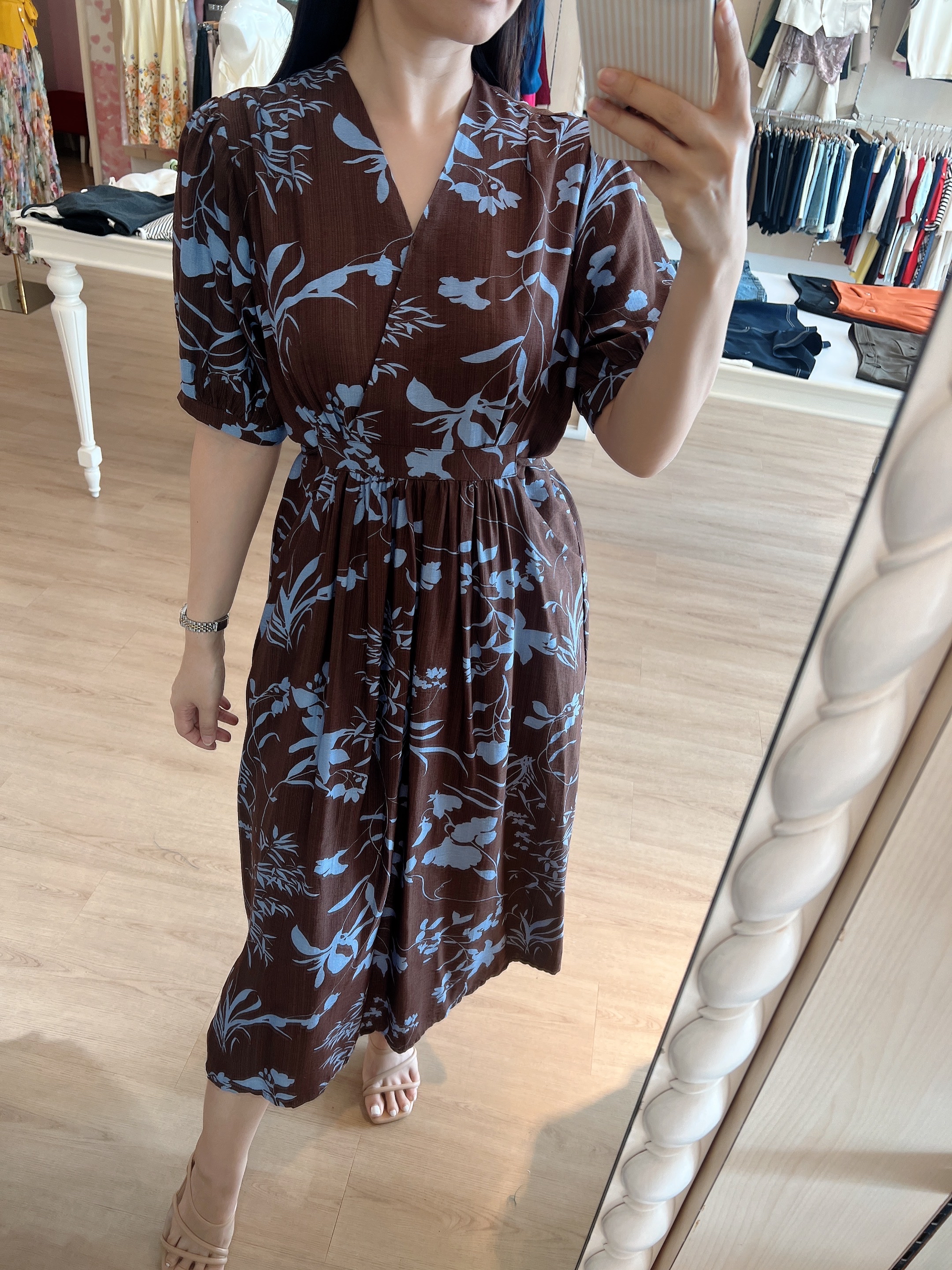 Causal Flora Dress