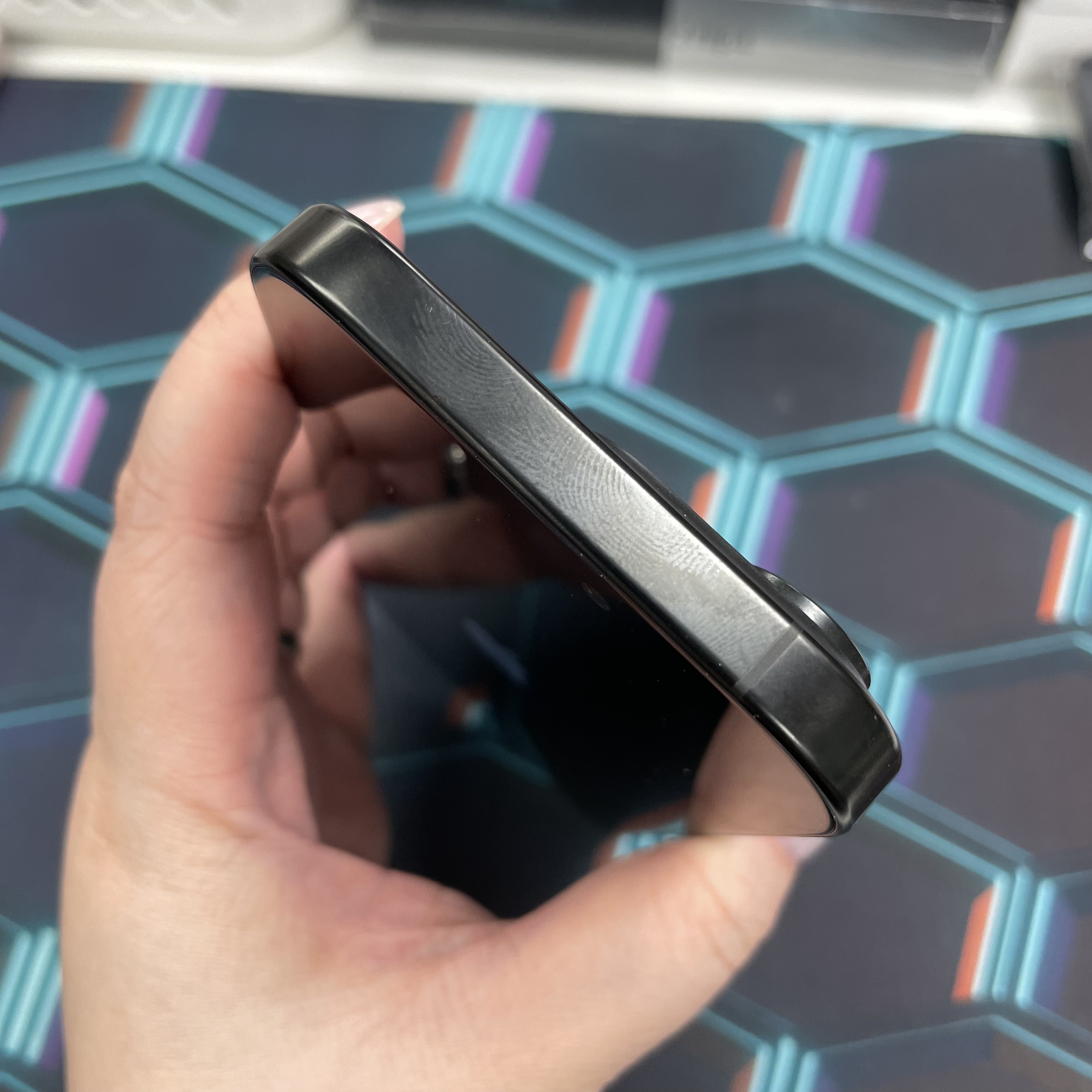 *6460 16 pro 完美機 128GB 電98 黑色 black