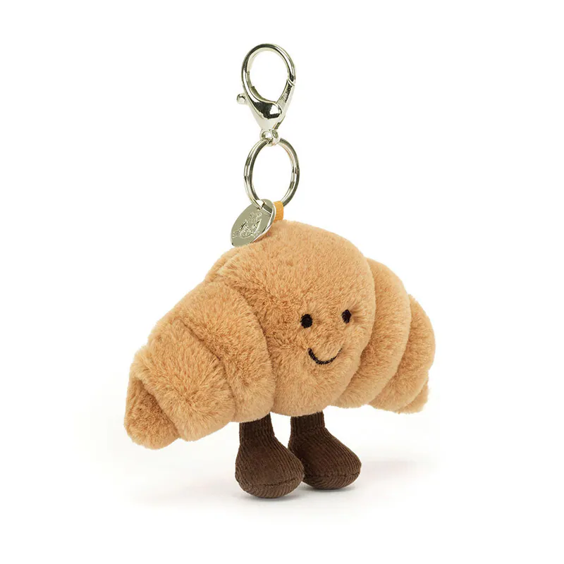 【英國】Jellycat Amuseables Croissant Bag Charm