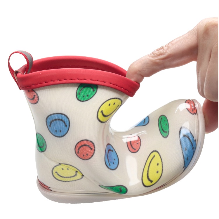 🆕【⭐訂購⭐】🇯🇵日本直送 🌀Daddy Oh Daddy Smiley 兒童雨靴［2款選］🌀[ELCA-0177][260419]