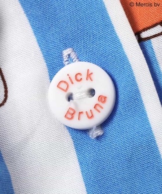 🇯🇵預訂 日本直送🇯🇵Apres les cours x Miffy系列兩色人物滿印條紋翻領連身裙