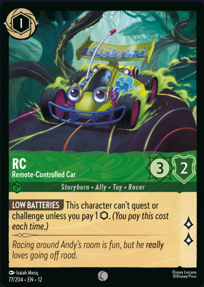 77/204 RC - Remote-Controlled Car C