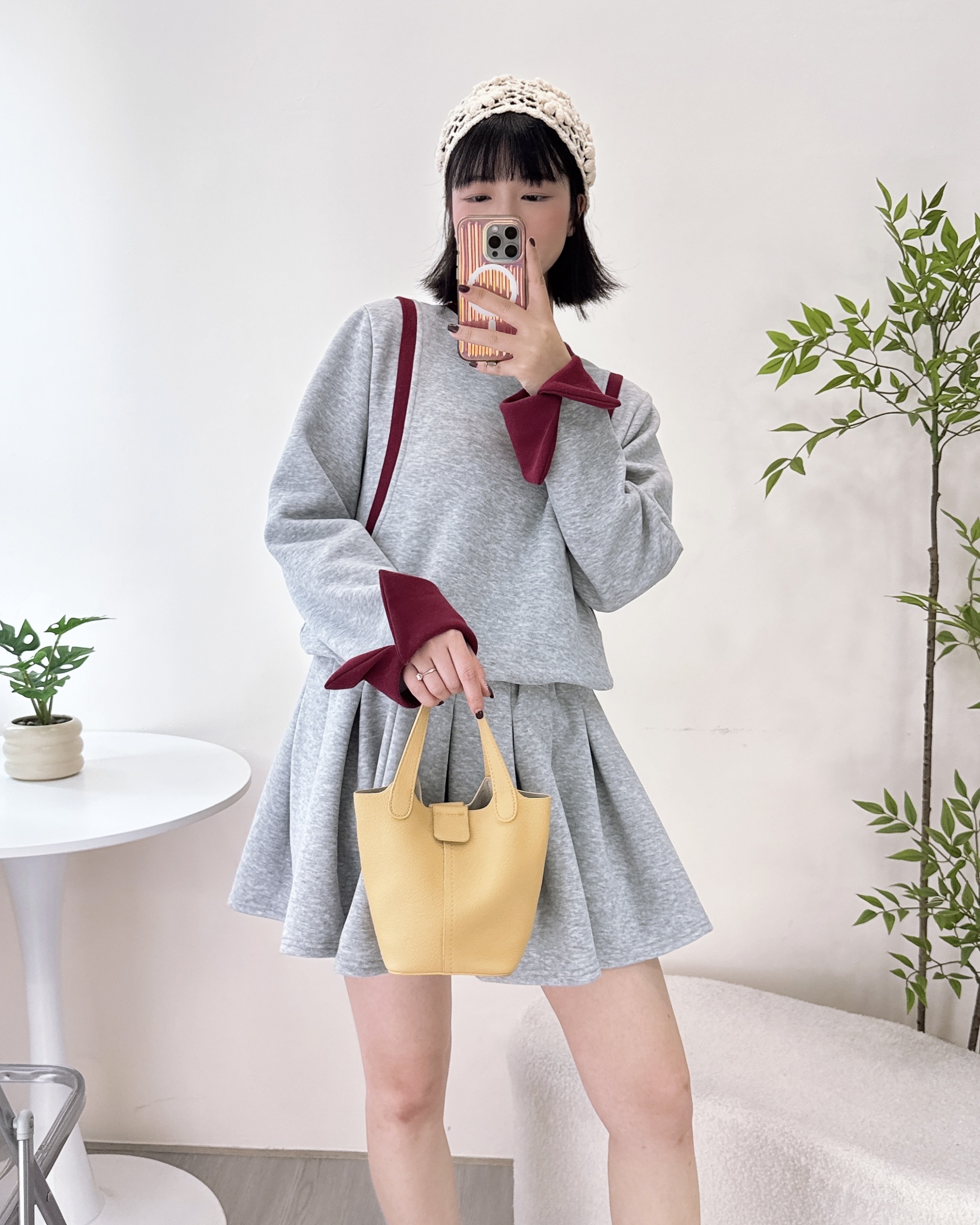 雙色超舒服棉料套裝 