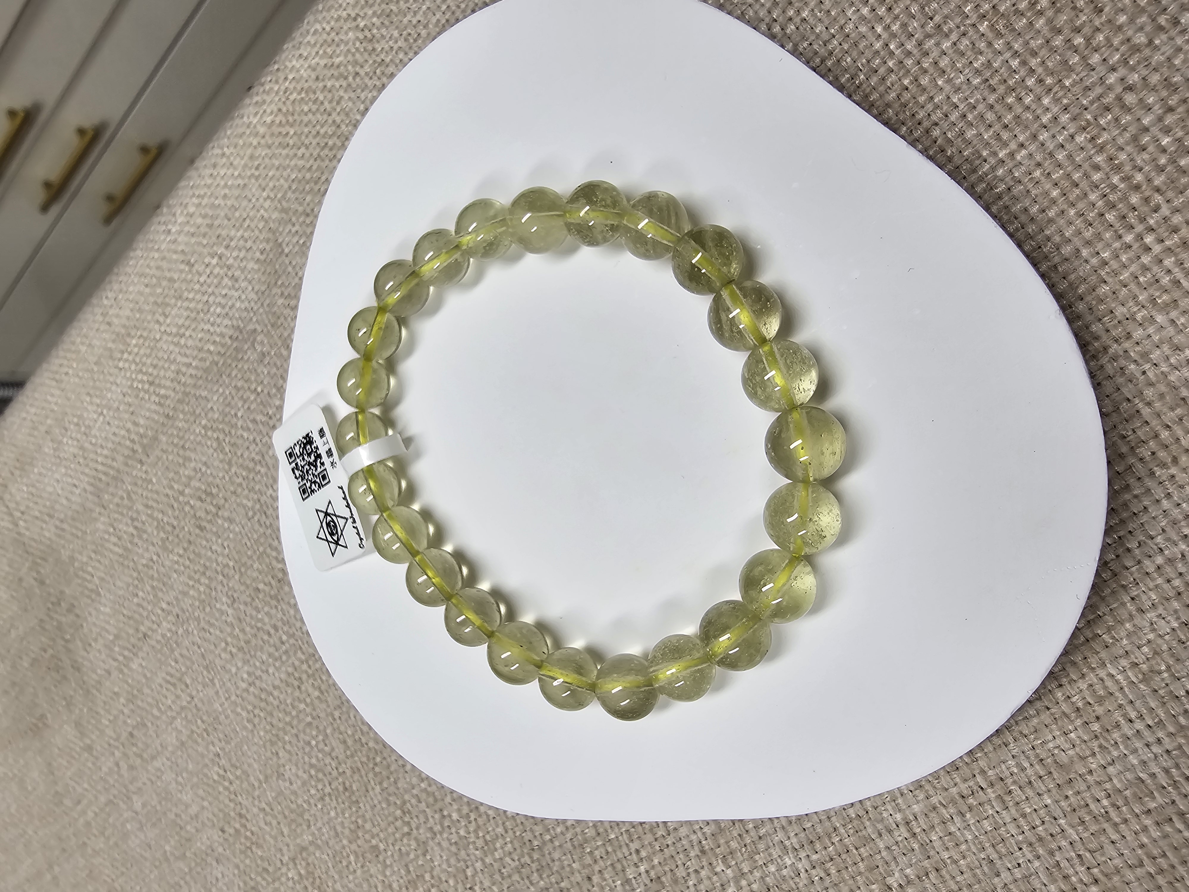 (收藏級) 高質利比亞黃隕 8+mm (No.LG0007)