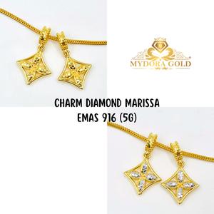MYDORA Charm Diamond Marissa (5G) l EMAS 916/22K