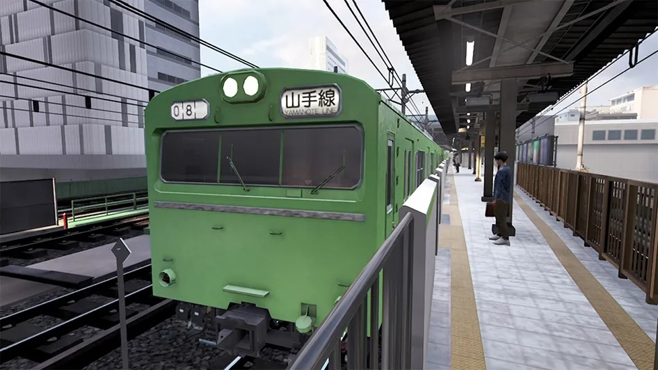 NS 電車GO! 奔走吧山手線
