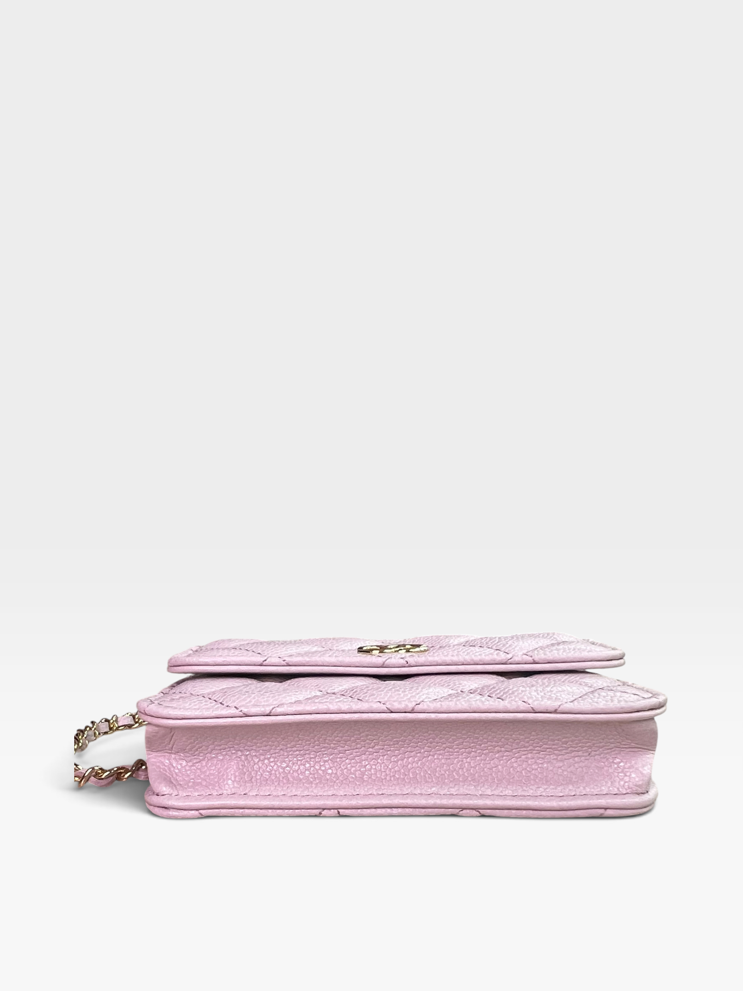 Pre-owned CHANEL Caviar Quilted Miss Coco Clutch With Chain / Product Code: 083105