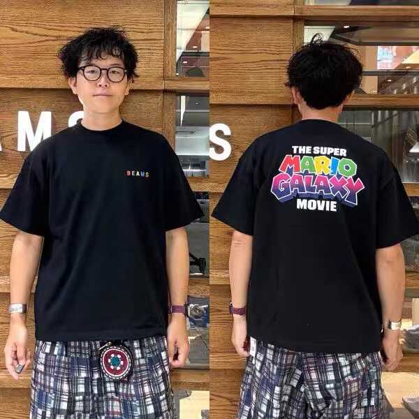 預訂 Beamsboy✖️Mario 短袖Tee [貨號26A827]