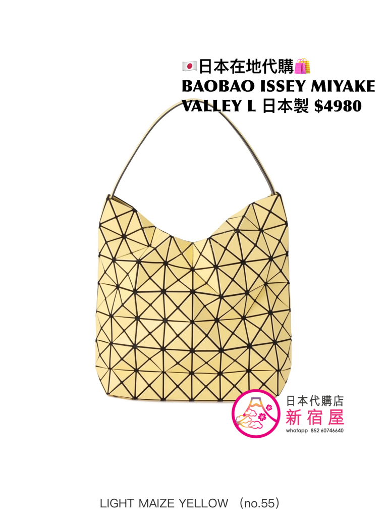 BAOBAO ISSEY MIYAKE VALLEY L