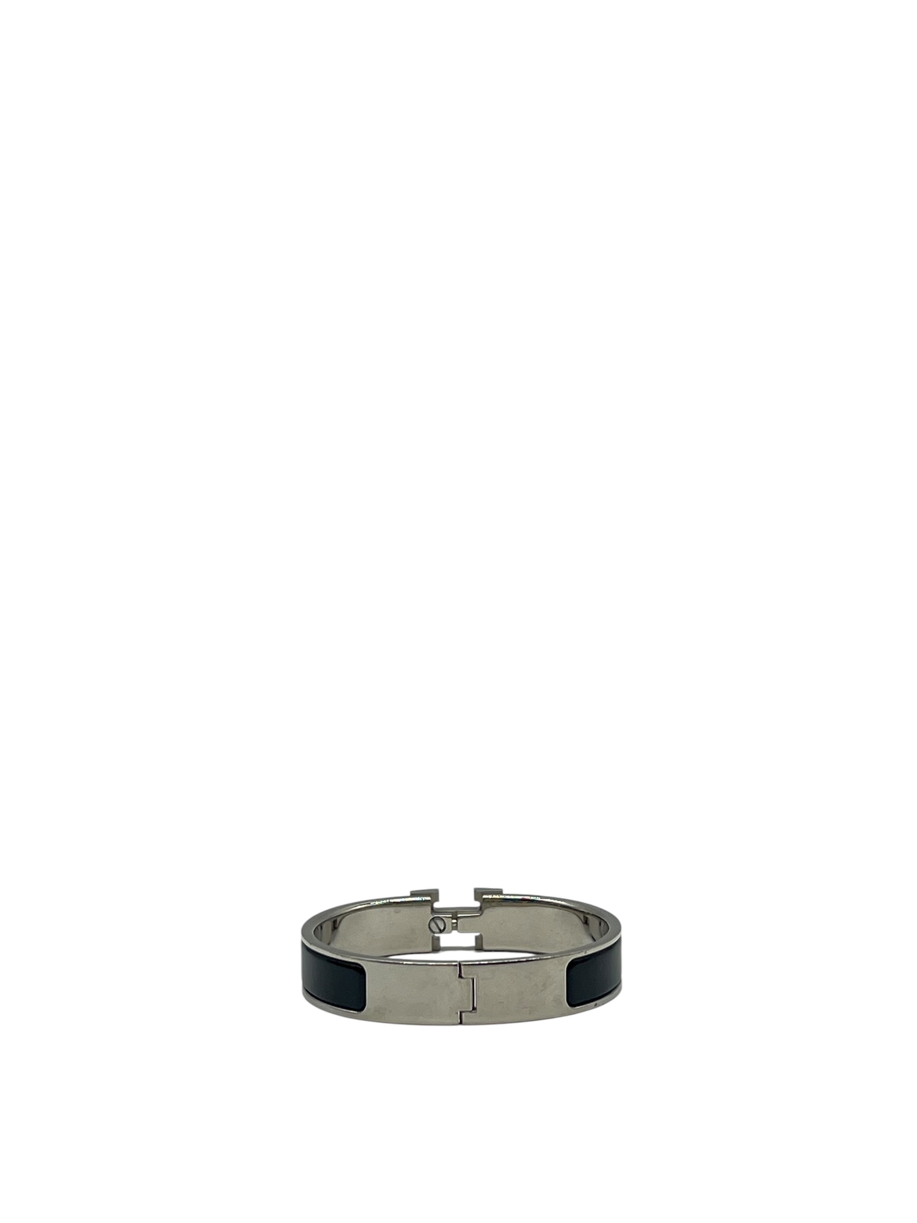 Pre-Owned HERMÉS Clic Clac H Bracelet / Product Code: 061423