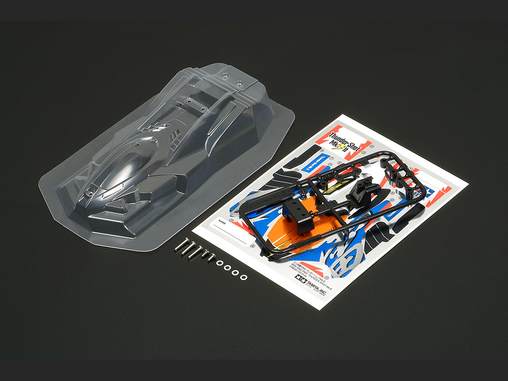 Thunder Shot Mk.II Clear Body (Polycarbonate)
