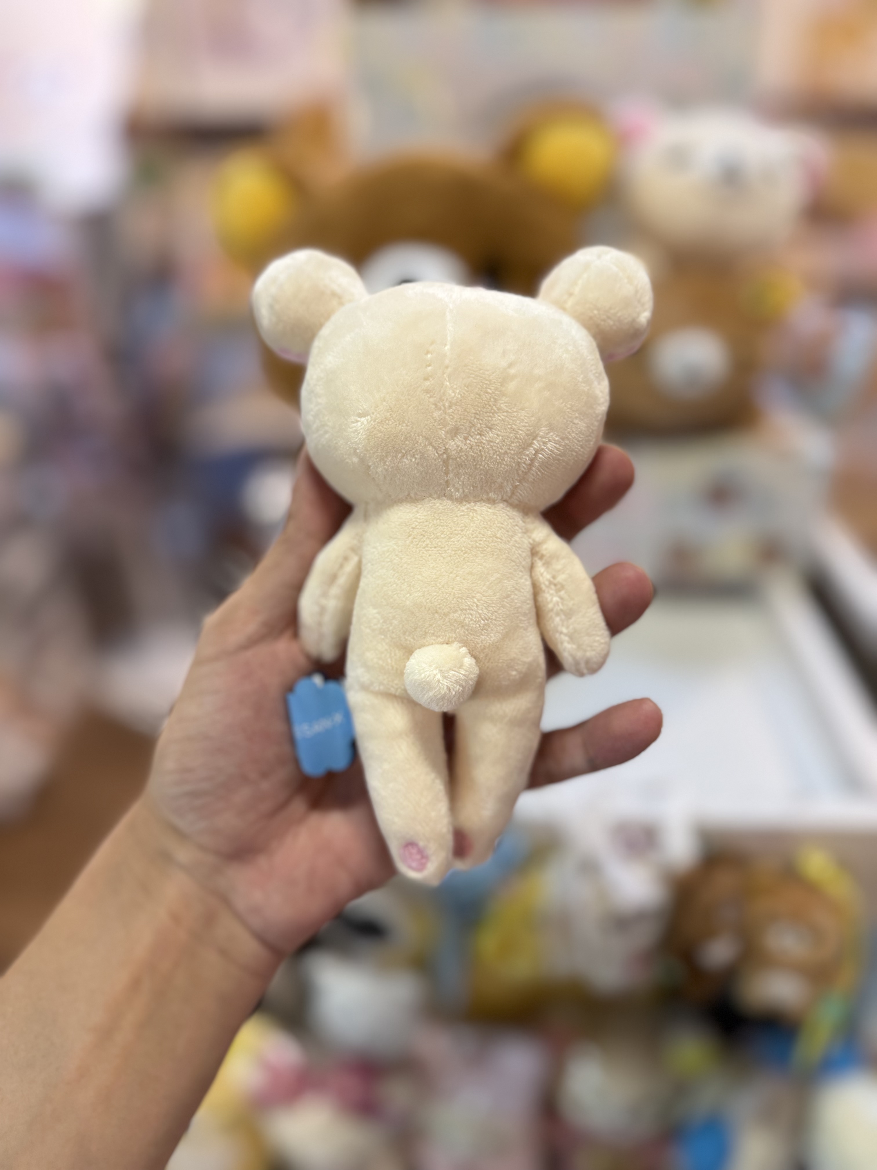 《現貨》全新rilakkuma 實驗室系列長腿掛飾
