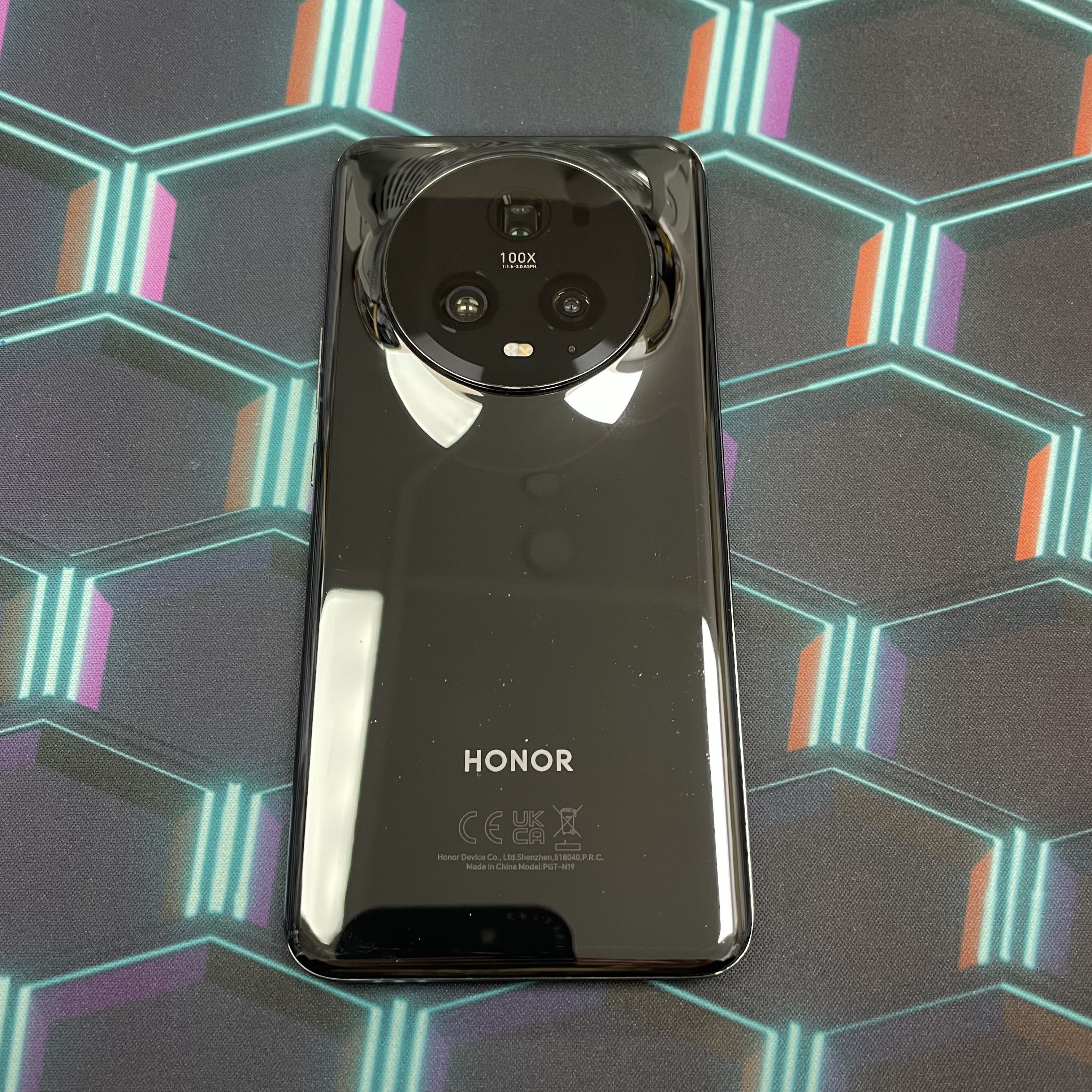 *6038 Honor Magic 5 Pro 超靚機 12+512GB 黑色 black