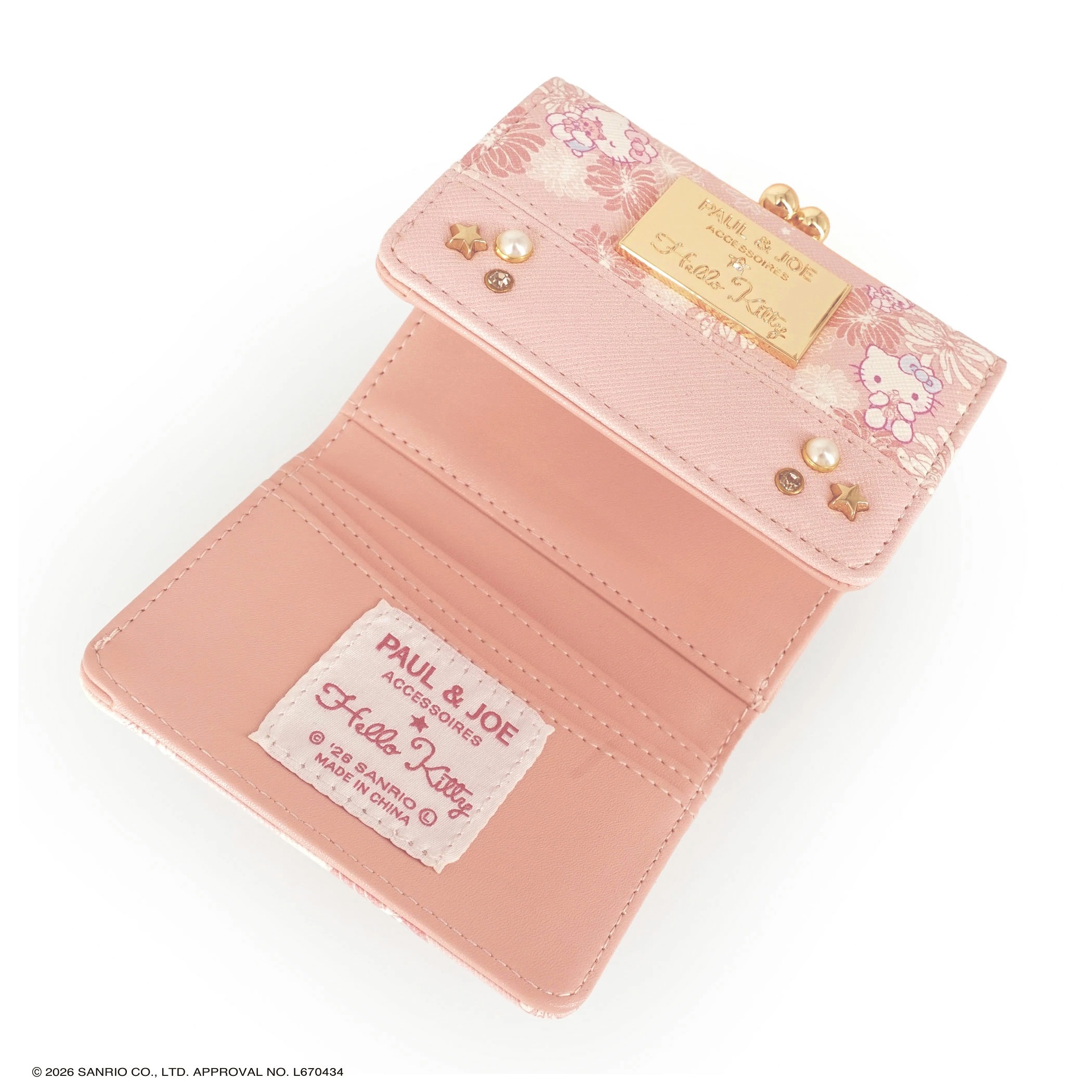 🎀【預訂】PAUL & JOE ACCESSOIRES x Kitty Mini Wallet P