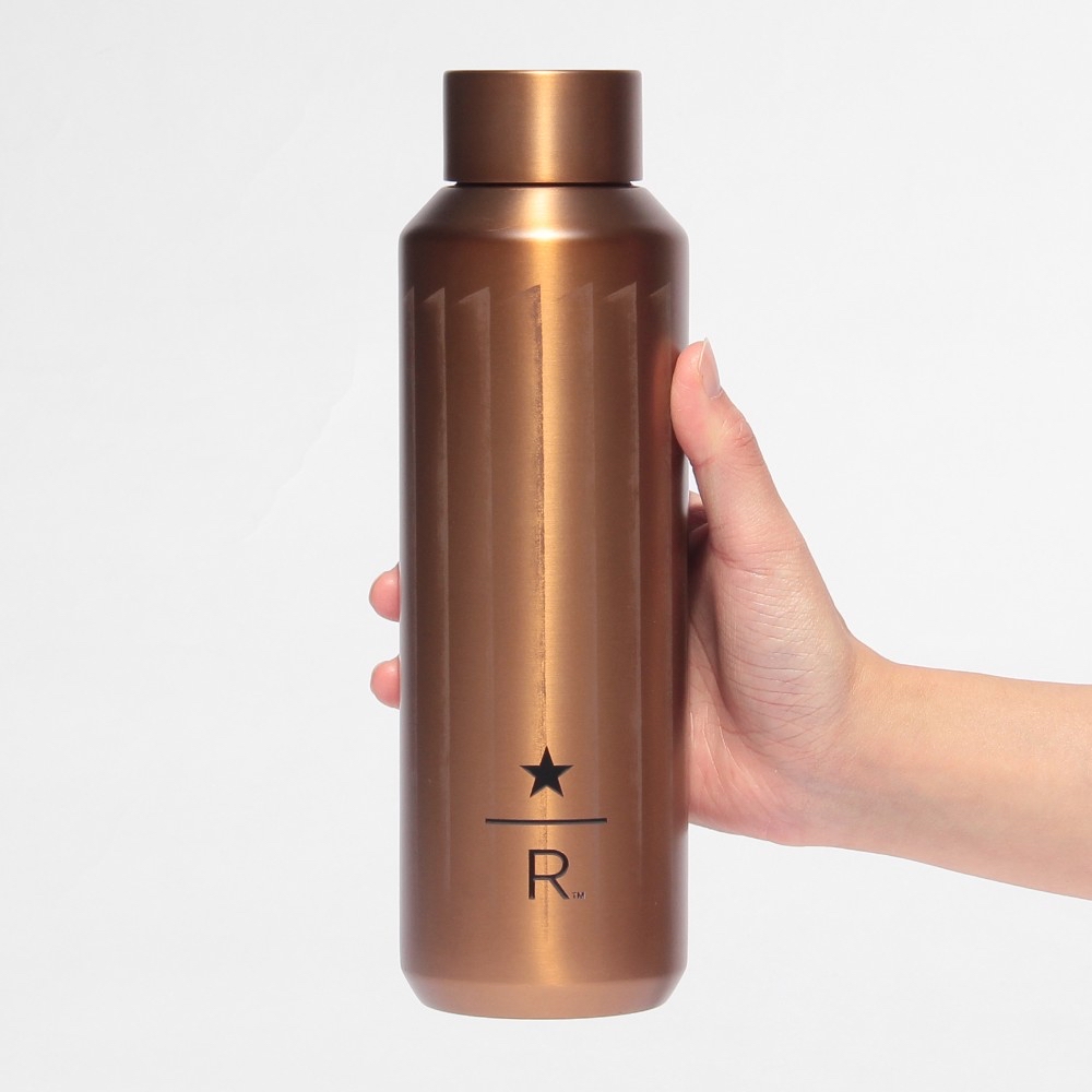 🎀【預訂】Starbucks Reserve® Roastery Tokyo 不鏽鋼銅色水瓶591ml
