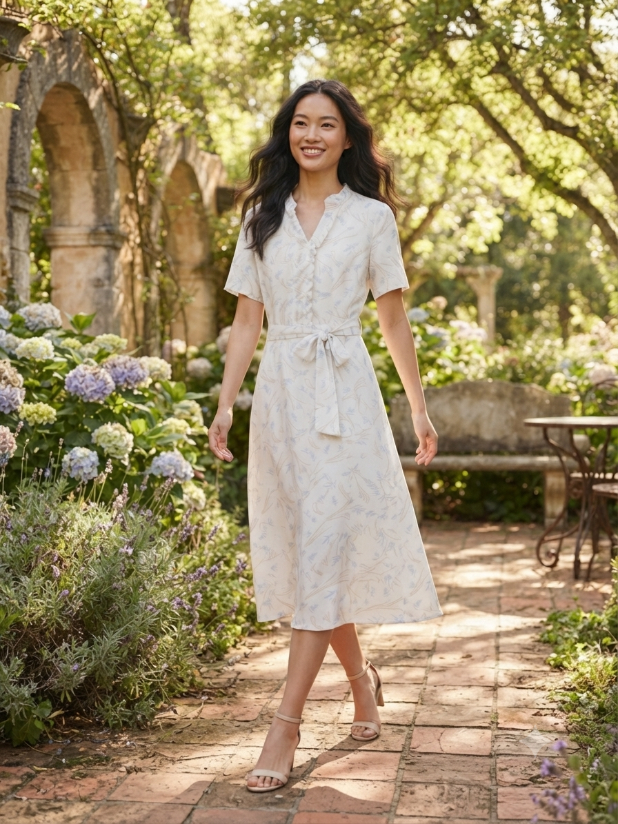 Chiffon Dress