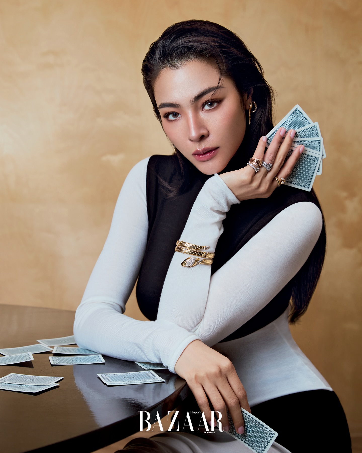 限量預購 (售完即止) | Faye x Harper's BAZAAR Singapore 封面 2026 FEB 2月號 芭莎 新加坡雜誌 