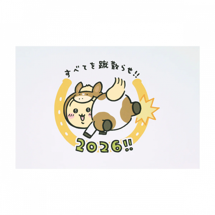 Chiikawa POSTCARD套裝｜現貨