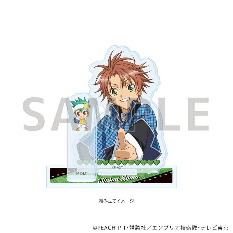 亞加力立牌 守護甜心 Shugo Chara! #P-SCG0836 [A3] (PRE-ORDER) [2026/04]