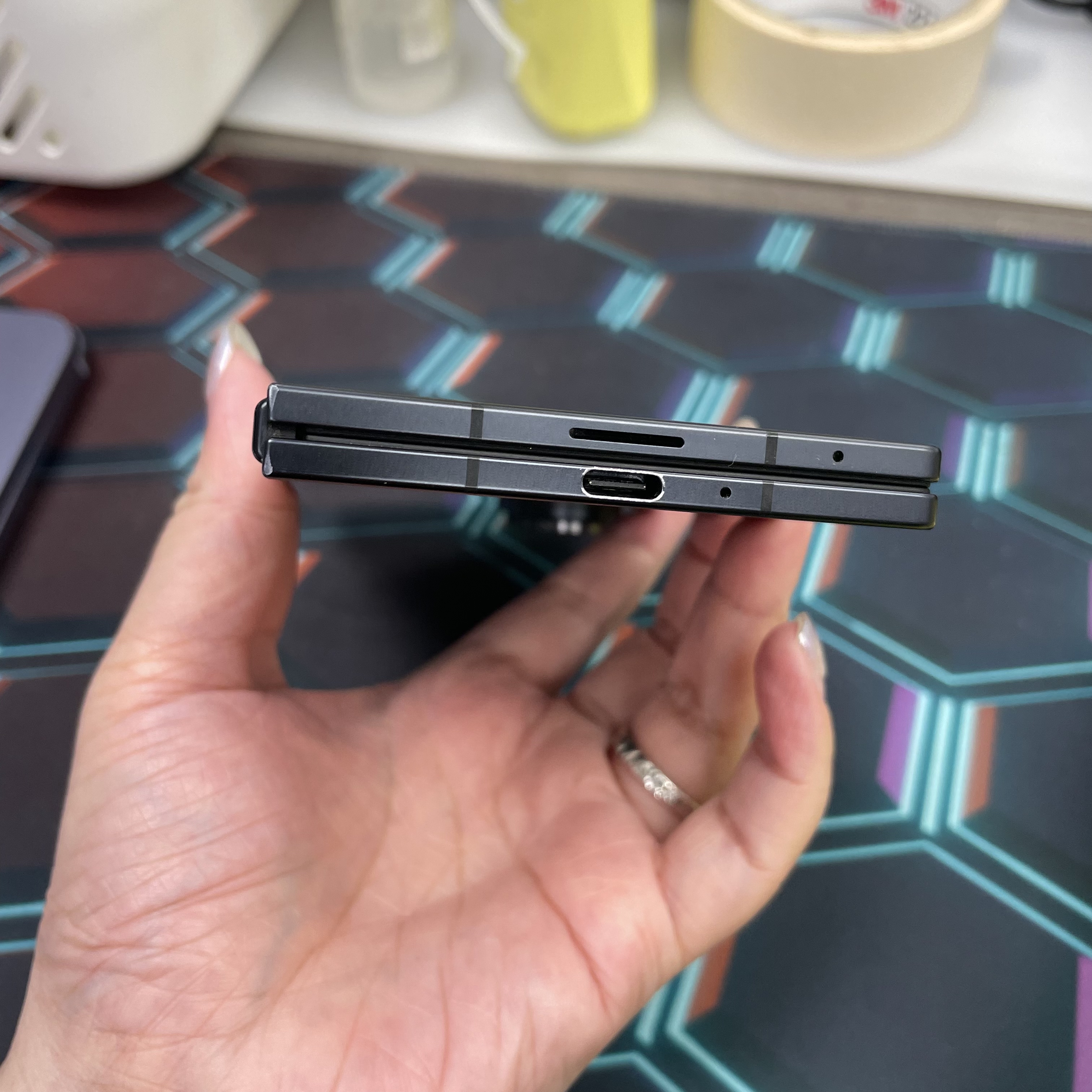 *7259 Galaxy Z Fold 7 勁靚機 16+1TB 黑色 black