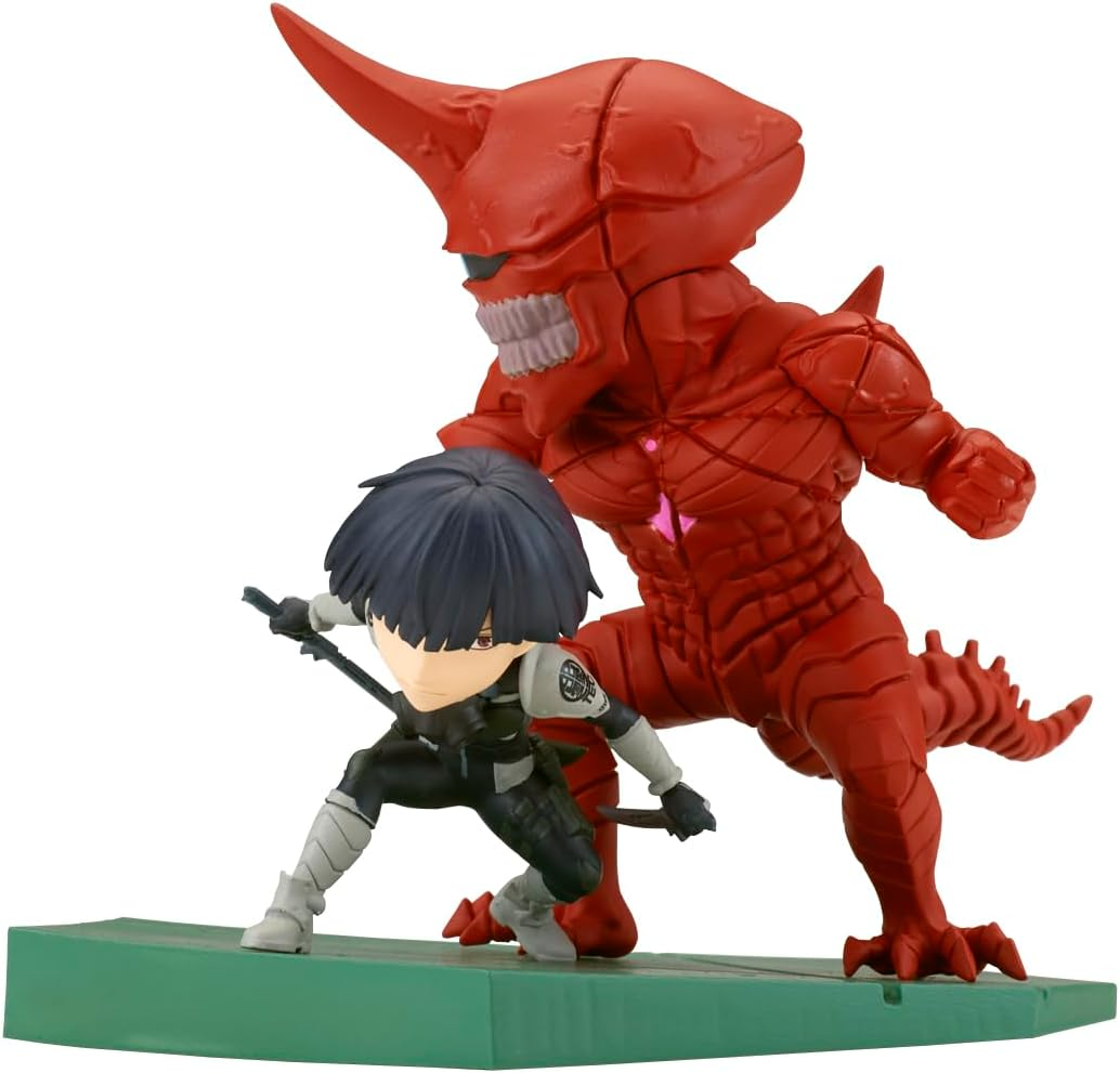 Banpresto, World Collectable Figure: Kaiju No. 8, Log Stories, Soshiro Hoshina Vs Kaiju No. 10 怪獸8號