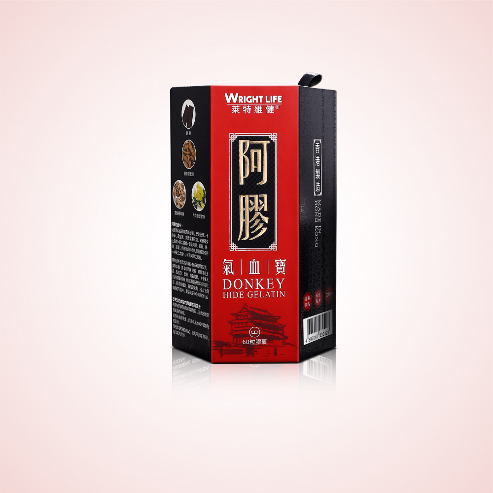 萊特維健 阿膠氣血寶 60粒