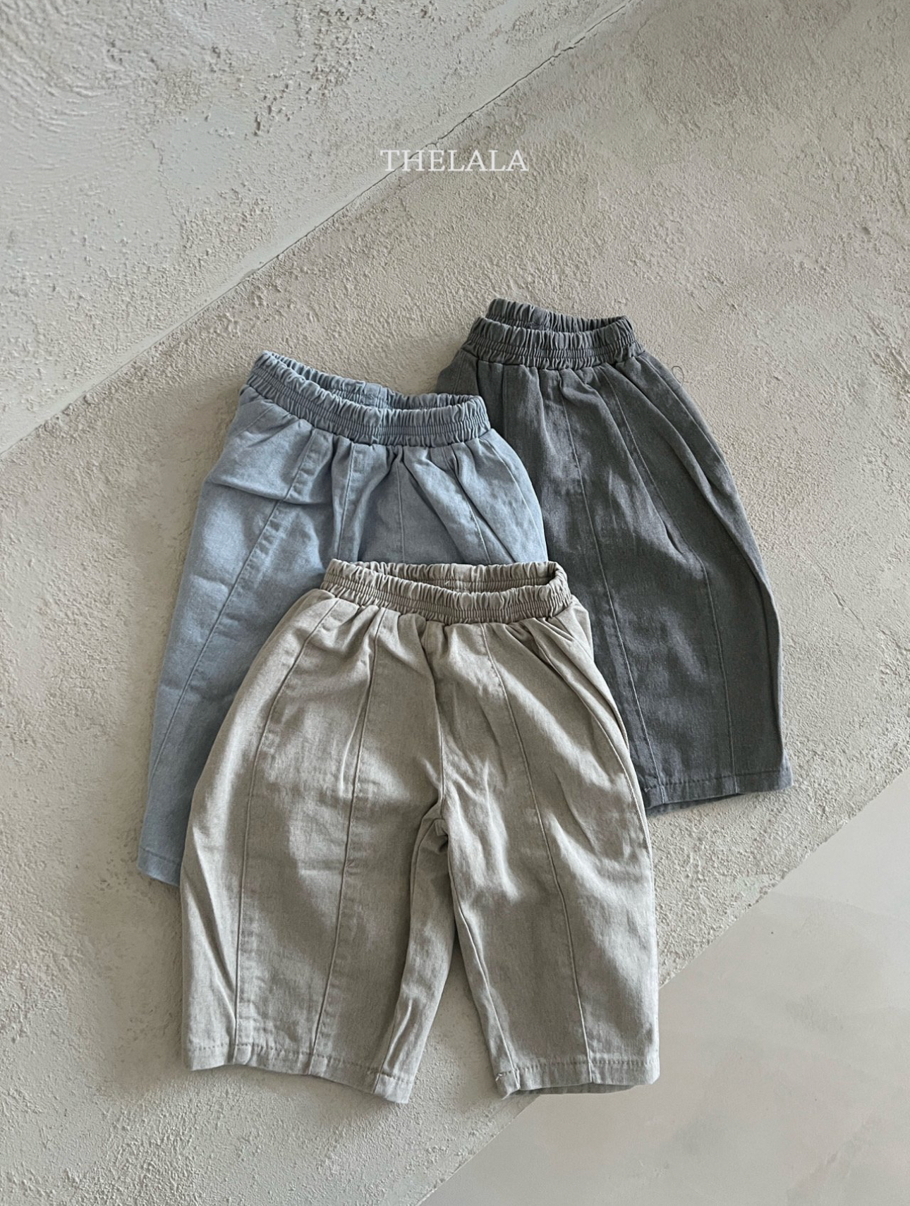 🌸預訂 韓國直送🌸🇰🇷THELALA三色寬鬆闊腳褲