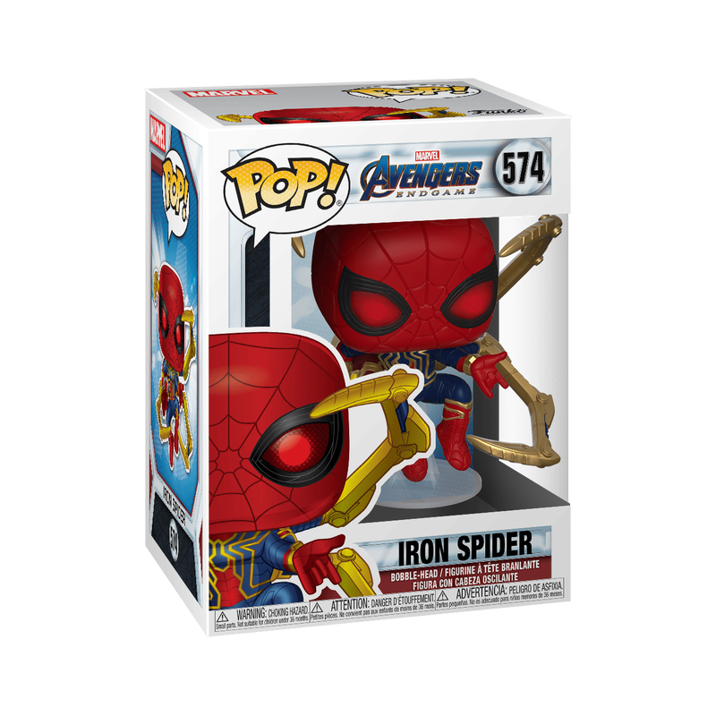 📦訂購 美國代購 Funko POP! Marvel Iron Spider Figure 蜘蛛俠 模型