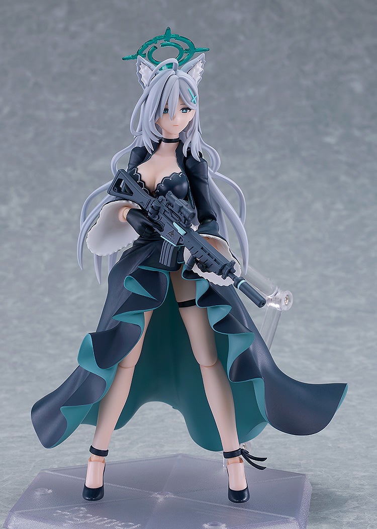 (預訂訂金 $200) (總價 $540) Max Factory figma 692 蔚藍檔案 Blue Archive 白子＊TERROR (行版) Shiroko*Terror