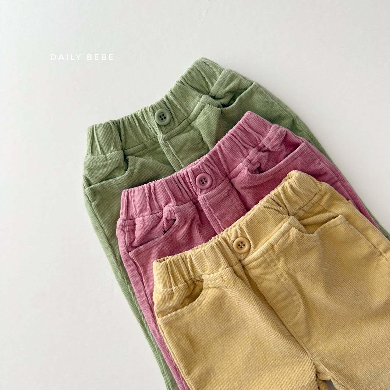 Dailybebe | Corduroy Bootcut Pants